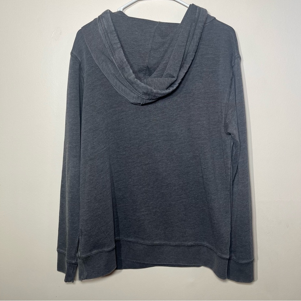 Aeropostale unisex Gray Hoodie size medium - Picture 2 of 10